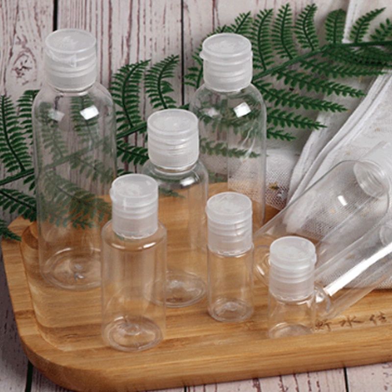 Chai Nhựa Đựng Dầu Gội / Kem Dưỡng Chống Rò Rỉ Tiện Dụng Mang Theo Du Lịch 50 80 120 2