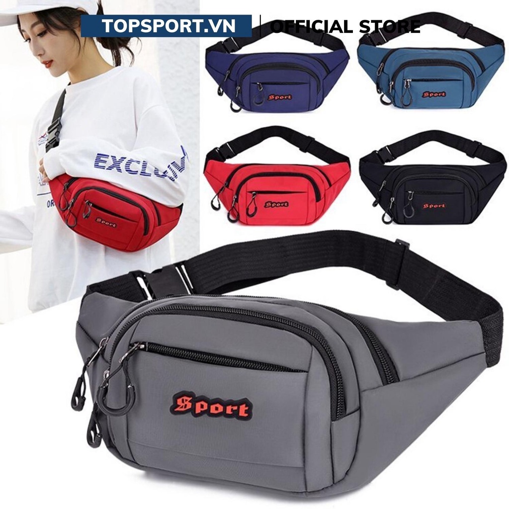 Túi Đeo Bao Tử Sport, Đeo Hông, Đeo Bụng Thời Trang Unisex Cao Cấp | BigBuy360 - bigbuy360.vn