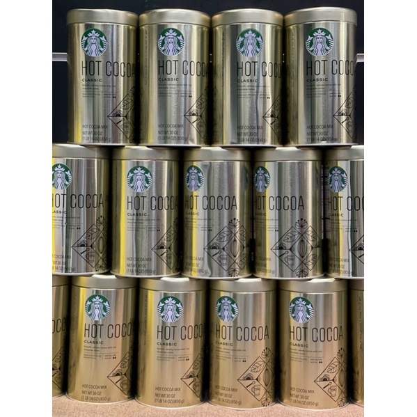 BỘT CACAO HOT COCOA STARBUCKS USA  | Chính hãng Mỹ