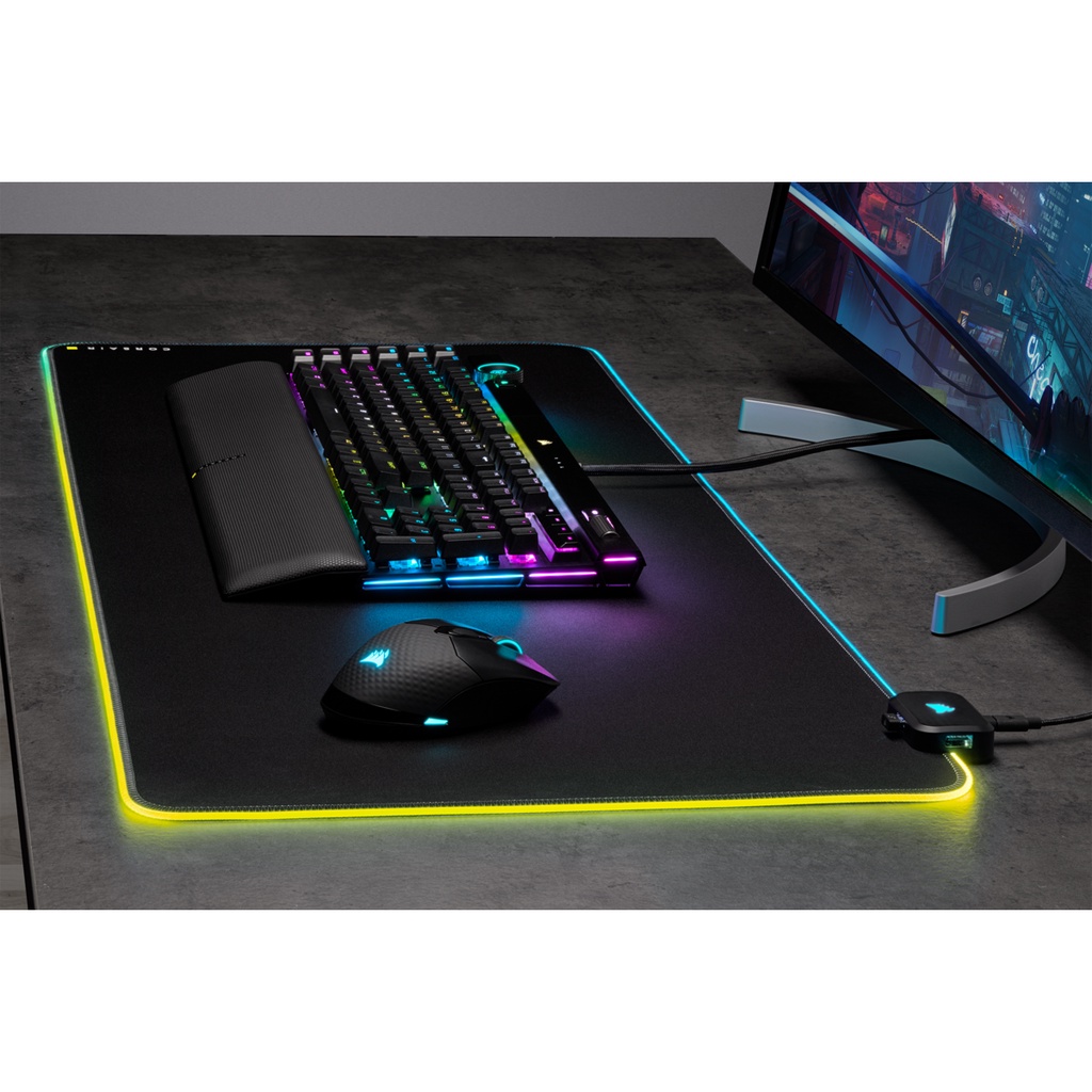 Bàn di chuột Corsair MM700 RGB Extended -Chính Hãng Bảo Hành 24 Tháng - Mới 100%