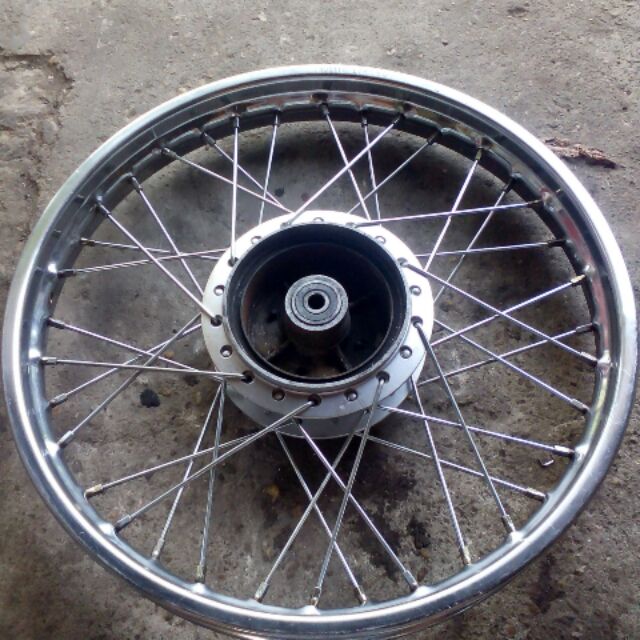 Bộ bánh sau wave s 110 ( nguyên vành,bi,may ơ) tháo xe mới 99%.(đã bán hết)