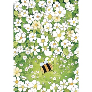 Bộ tranh ghép Sleeping Bee