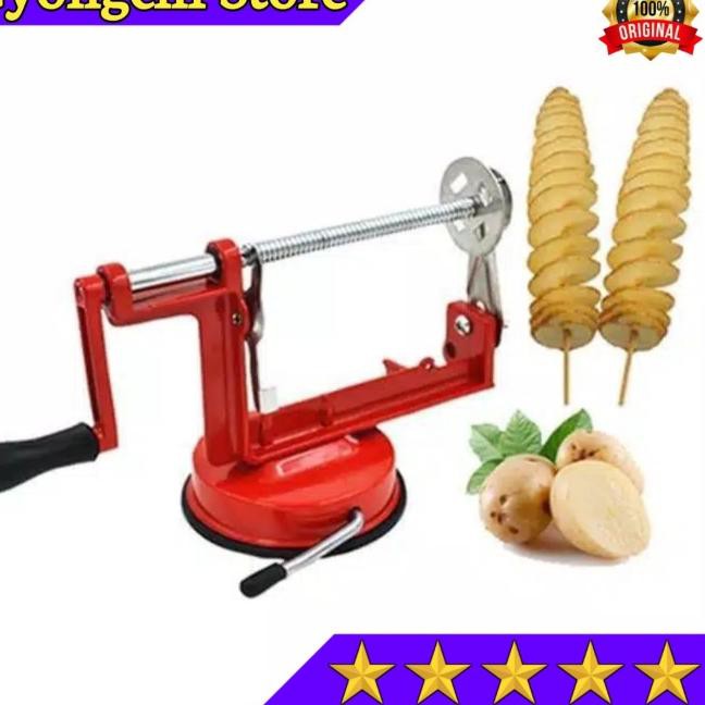 Dụng Cụ Cắt Khoai Tây Lốc Xoáy Tiện Lợi | BigBuy360 - bigbuy360.vn