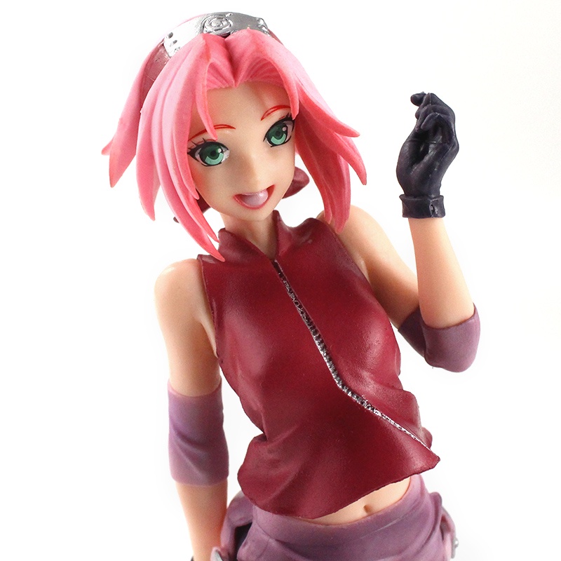 Mô Hình Nhân Vật Haruno Sakura Trong Naruto Shippuden Kích Thước 20-23Cm