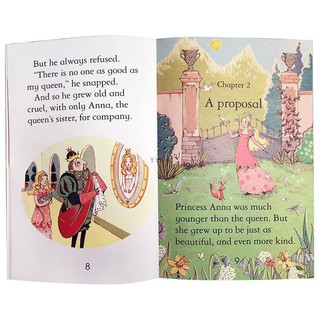 Bộ nhập - Usborne My First Reading Library (Bộ đỏ - Usborne đỏ 50q)