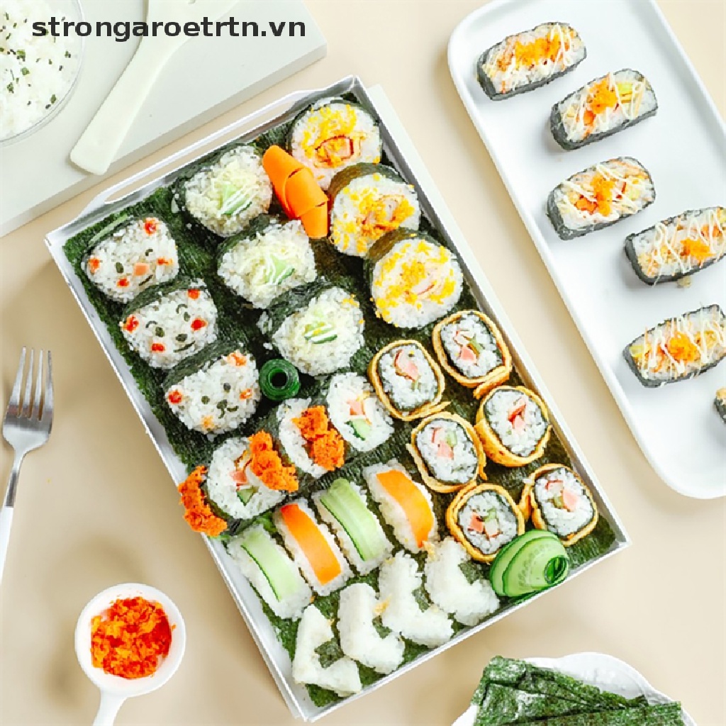 Khuôn Làm Cơm Cuộn Sushi Nhật Bản Đa Năng Tiện Dụng