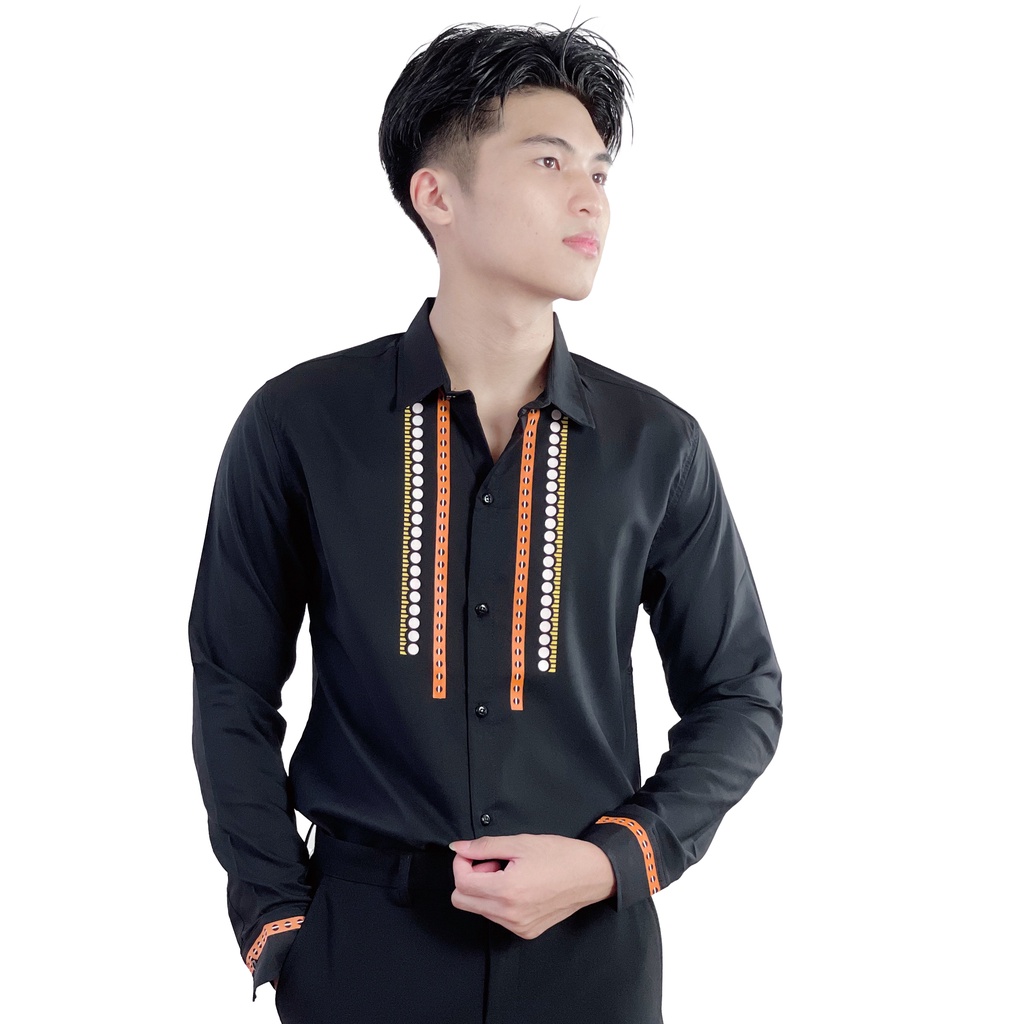 Áo sơ mi nam tay dài 4YOUNG SM204 | BigBuy360 - bigbuy360.vn