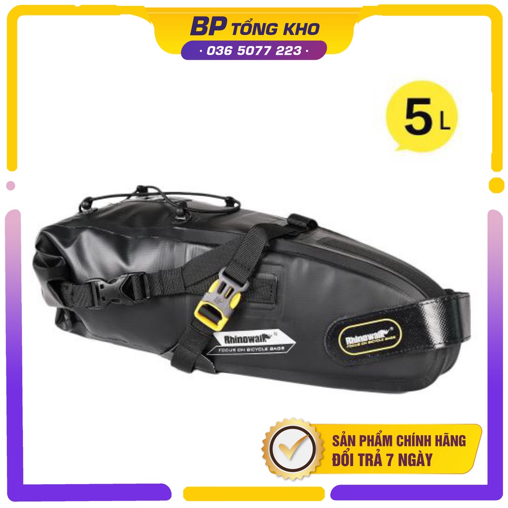 Túi treo dưới yên Rhinowalk 5L RK19512