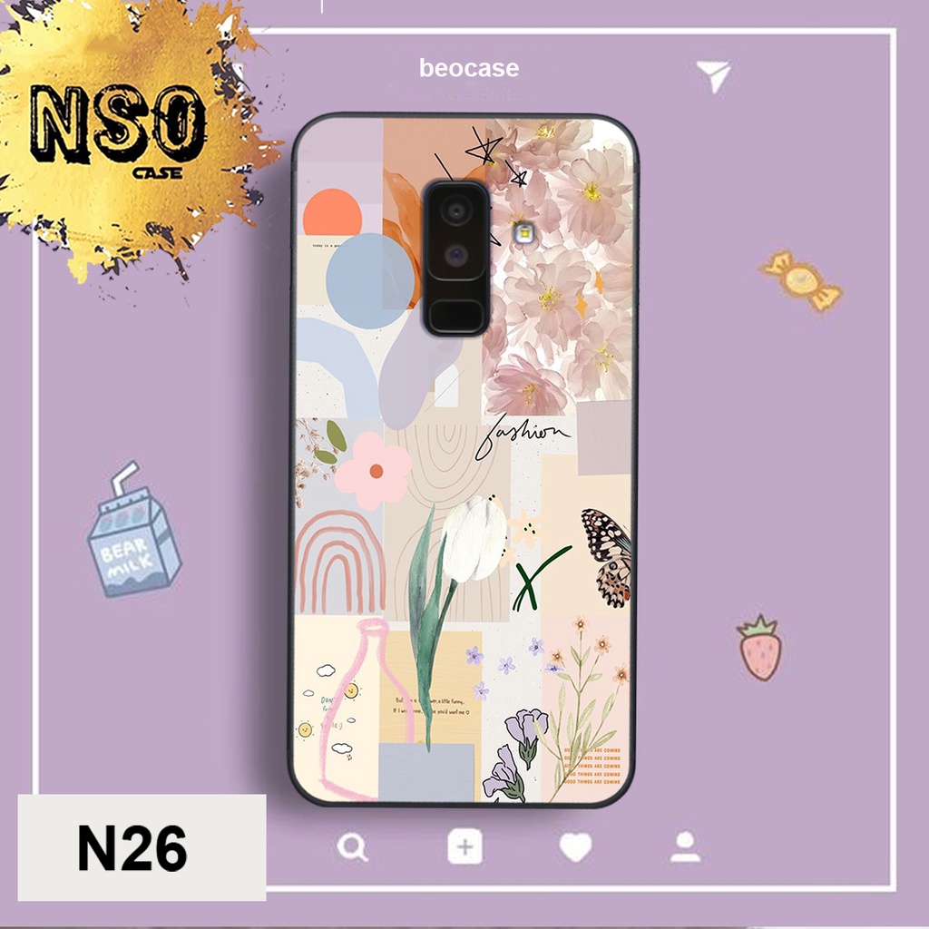 Ốp Samsung A6 2018 - Samsung A6 Plus - Samsung A8 2018 - Samsung A8 Plus - Samsung J8 In hình họa tiết độc lạ đẹp