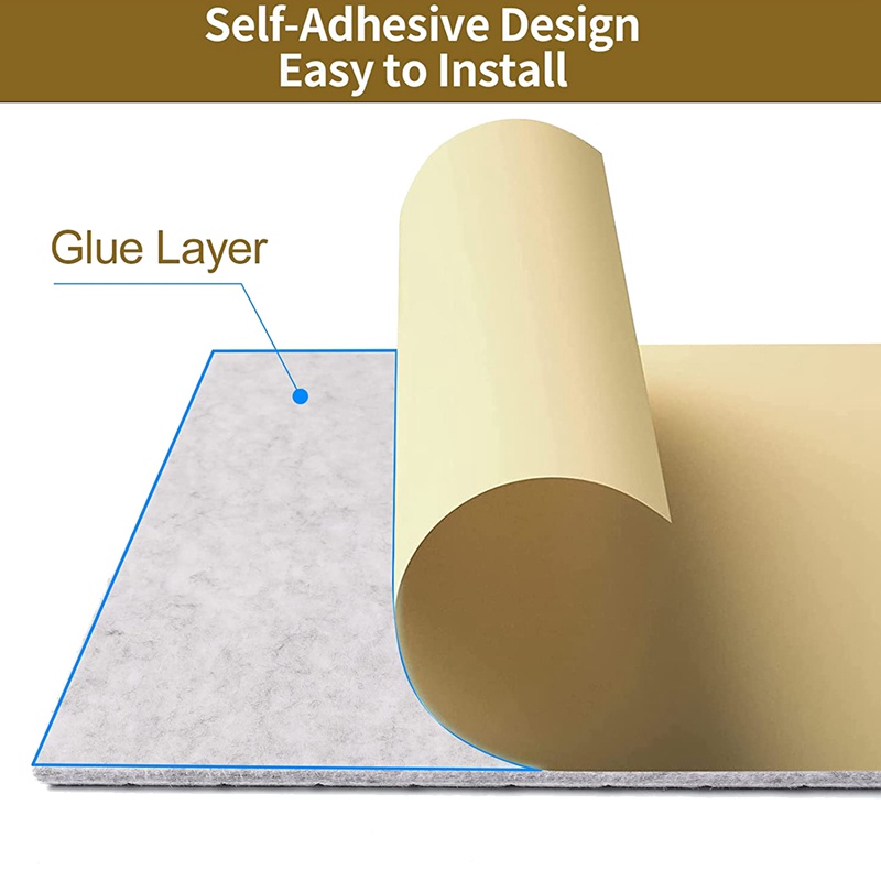 Set 16 Tấm Bảng Treo Tường Chống Âm Thanh Và Loại Bỏ Tiếng Ồn Chuyên Nghiệp Màu Xám Nhạt