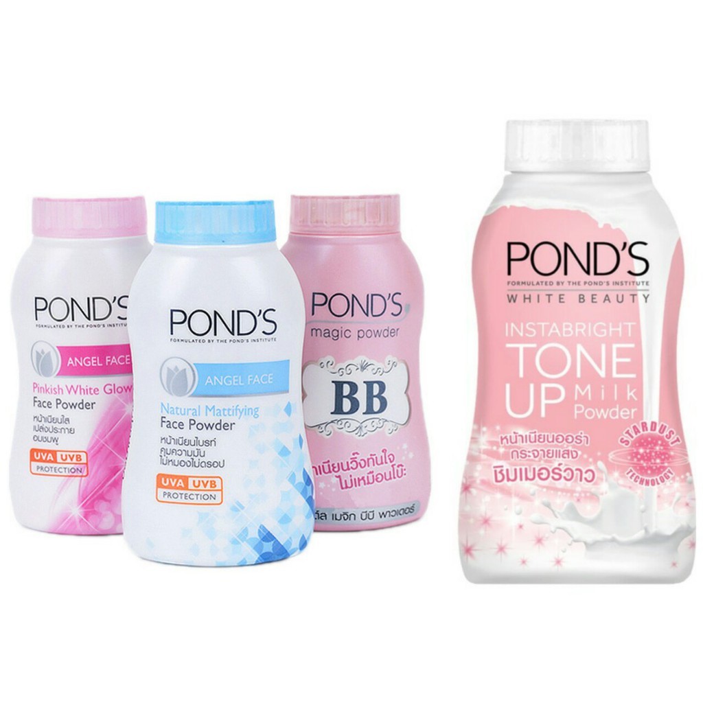 [𝙰𝚄𝚃𝙷] Phấn POND'S 50g Thái Lan Đủ Màu