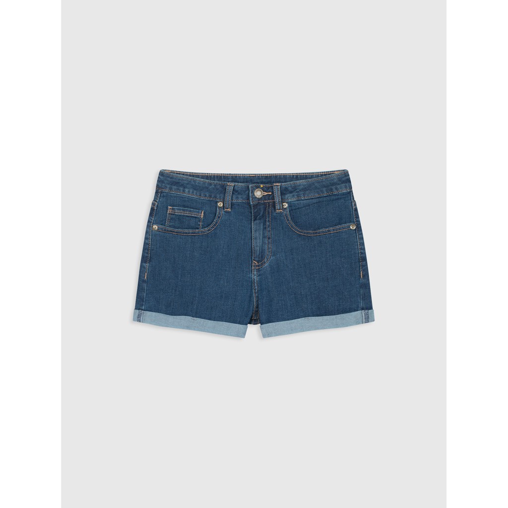 Quần soocs jeans nữ 6BS20S021 Canifa [2021]