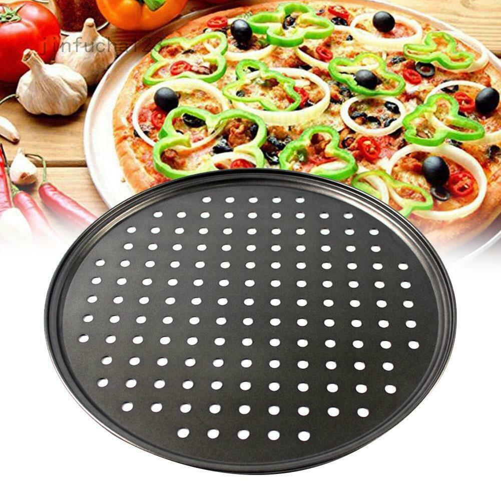Khay Nướng Bánh Pizza 4 Kích Cỡ
