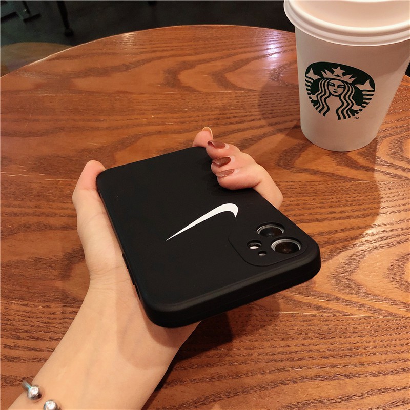 Anti-dirty Case iphone 12 11 pro Max Liquid Silicone Ốp điện thoại hình cho iPhone 11 Pro X XS Max iPhone 7 8 Plus SE 2020