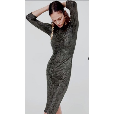 Đầm sequin thun dự tiệc