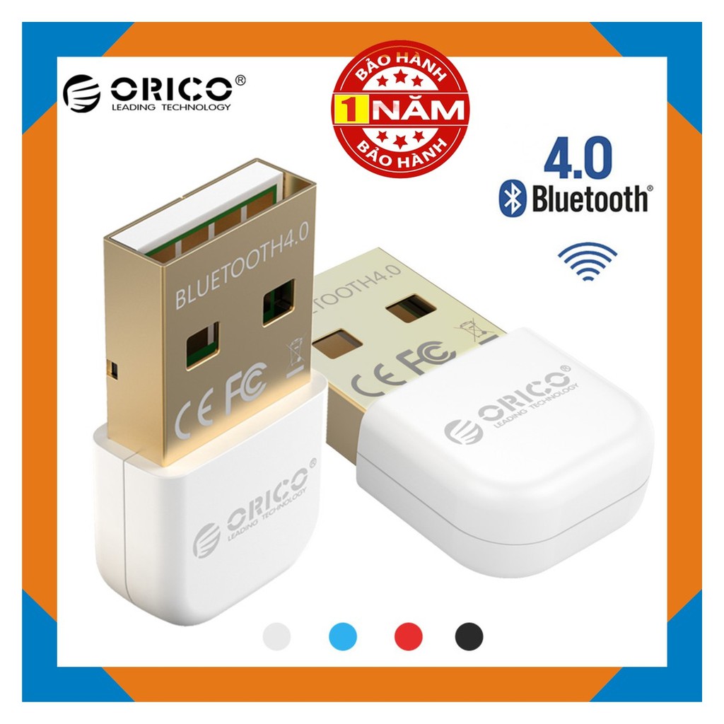 Thiết bị thu USB BLUETOOTH 5.0 , 4.0 ORICO BTA 508 ,BTA-403 - Phân phối chính hãng - Bảo hành 12 tháng