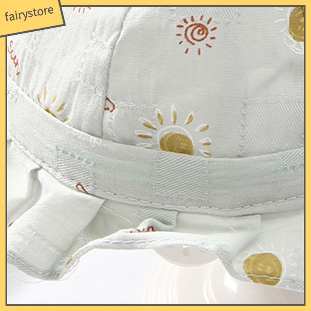 Nón vành chống nắng thời trang cho bé