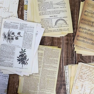 [DECOR PAPER] Giấy kraft trang trí thời đại trung cổ