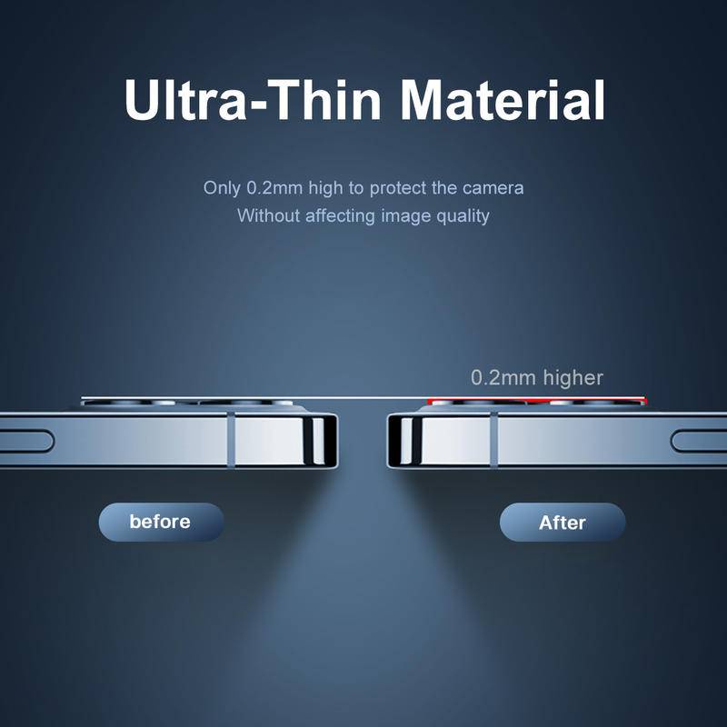 Apple Miếng Dán Bảo Vệ Camera Cho Iphone 11 12 13 Pro Max Mini 6 6s 7 8 Plus X Xs Max Xr Se 2020