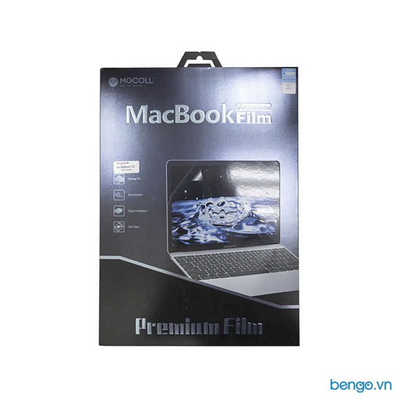 Dán màn hình dành cho MacBook Pro 16" 2019 MOCOLL Premium film