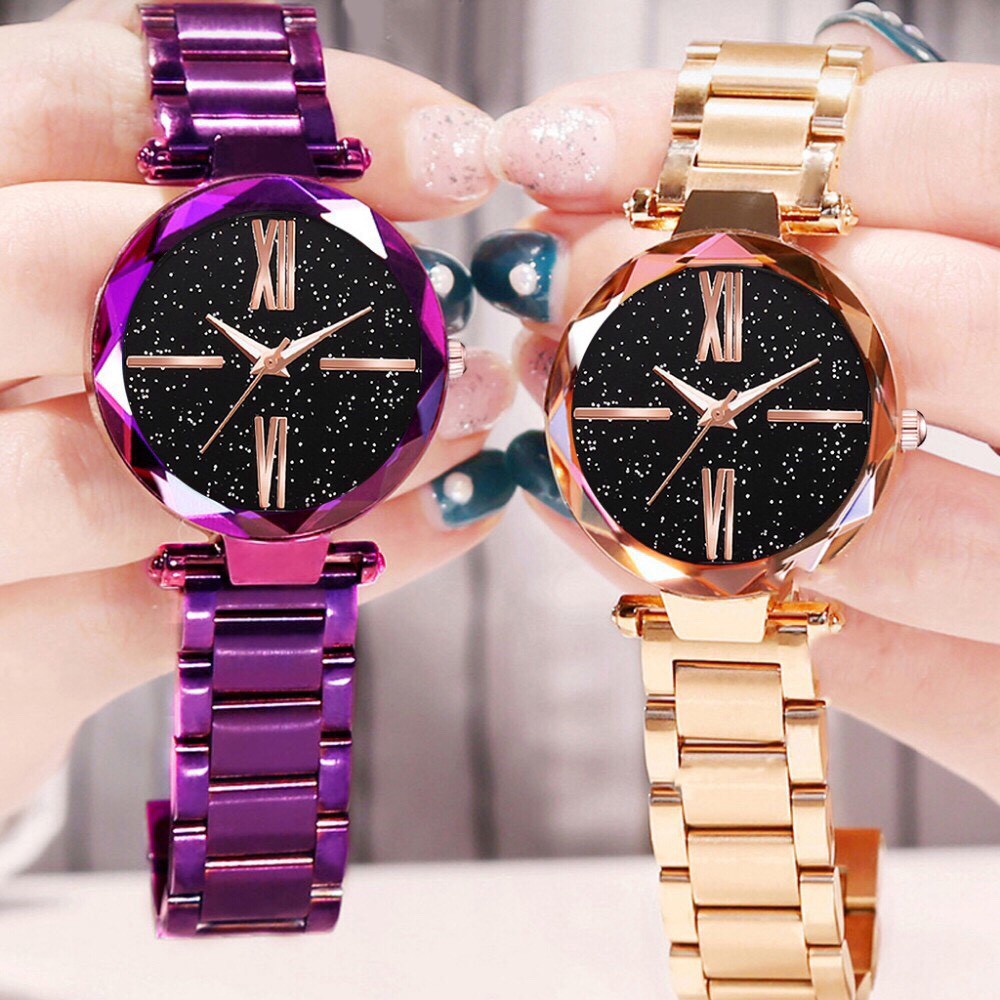 [Mã FAMARAL2 giảm 10K đơn 50K]ĐỒNG HỒ NỮ DÂY KIM LOẠI GCDIMINI D291 THỜI TRANG CỰC ĐẸP