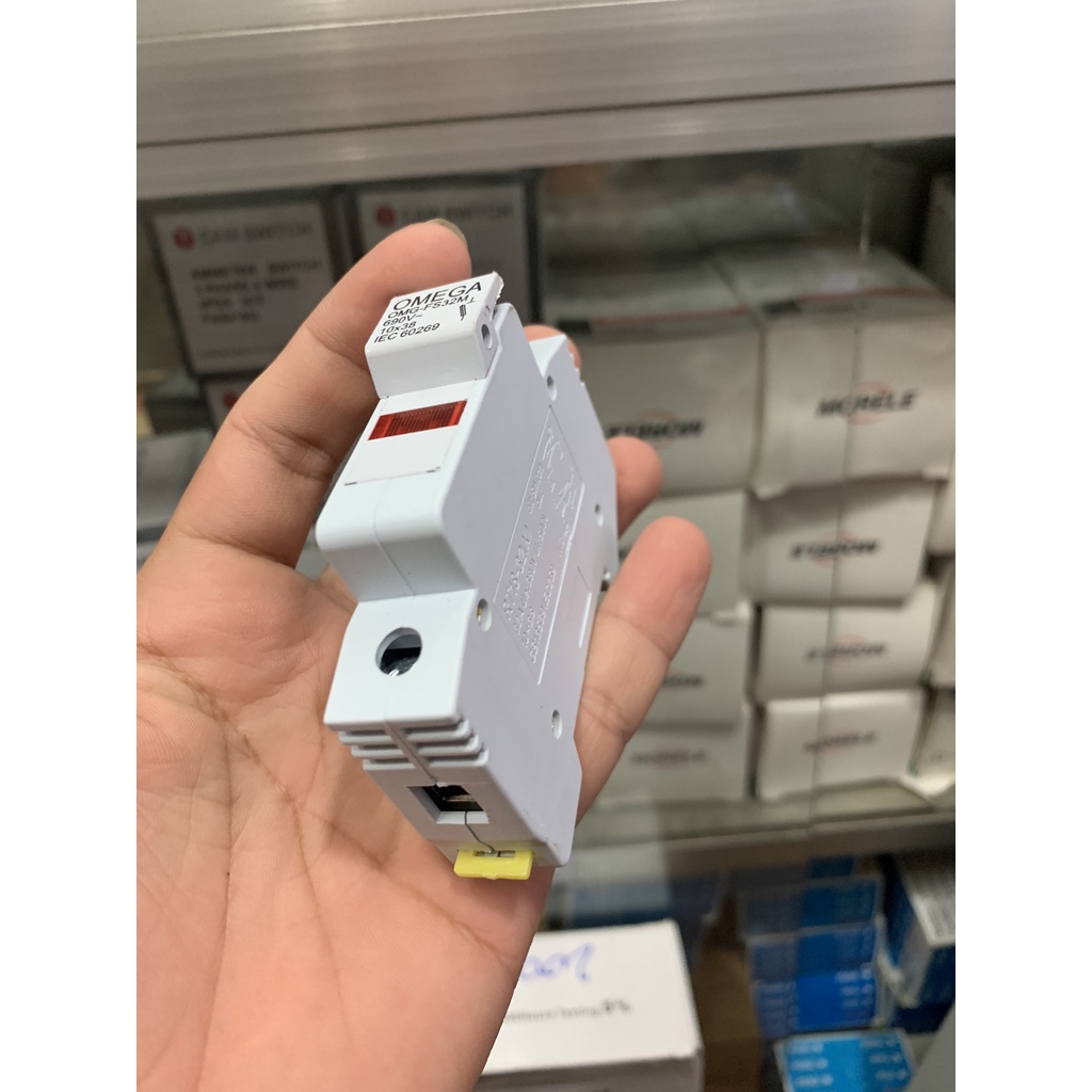 Bộ Cầu chì Omega OMG-FS32M RT18-32 2A 4A 5A 6A 10A 20A