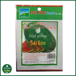 Hạt Giống Dưa Hấu Hắc Mỹ Nhân F1 Siêu Ngọt