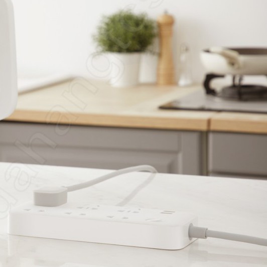 Ổ cắm điện Xiaomi ZMI Power Strip CX05 kết hợp 2 cổng USB sạc nhanh 18W