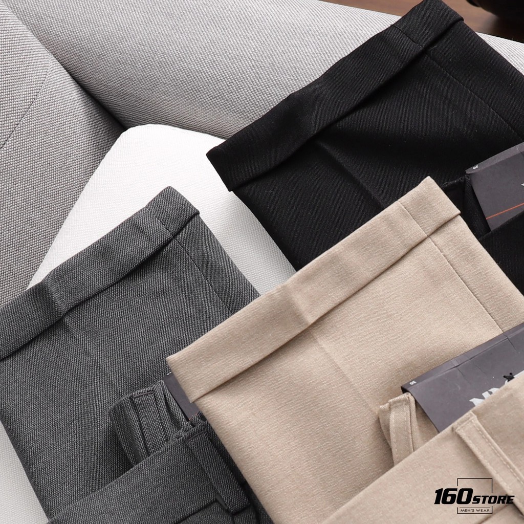 Quần tây lưng thun NOMOUS ESSENTIALS skinny QTNO0012 - 160STORE | BigBuy360 - bigbuy360.vn