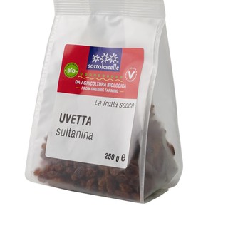 Nho khô hữu cơ/ Nho khô Sultanas hữu cơ giàu chất xơ, giảm thiếu máu 100g/250g