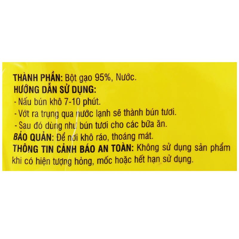  Bún tươi dạng khô sợi lớn Mikiri gói 400g | BigBuy360 - bigbuy360.vn