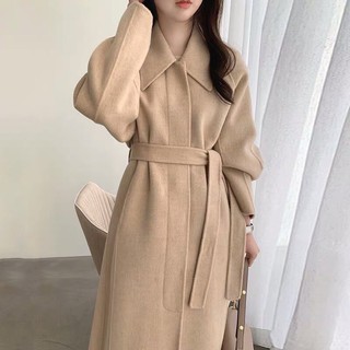 ( Ảnh thật cuối bài ) ÁO KHOÁC DẠ DÁNG DÀI PHONG CÁCH HÀN QUỐC