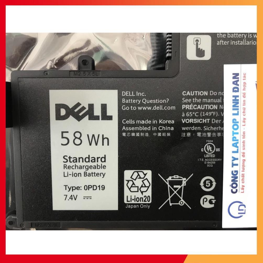 💖💖 Pin (Original)58Wh Dell Inspiron 15 5447 5448 5545 5547 5548 3550 OPD19 (Battery)