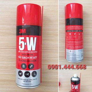 Bình xịt 3M Tẩy rỉ sét và bôi trơn