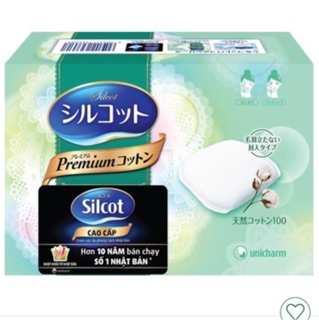 Bông tẩy trang SILCOT JAPAN