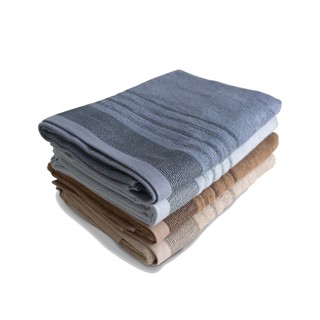 Khăn tắm sợi tre - 70x135cm Wave Songwol Hàn Quốc