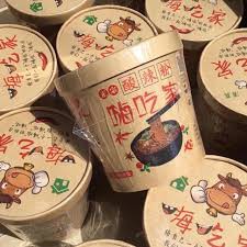 Lẻ: 1 hộp miến chua cay Trùng Khánh