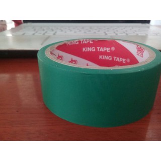 Băng keo đóng tập simili màu xanh, vàng 3F6 x 13Y