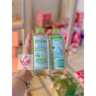 Nước Tẩy Trang Simple