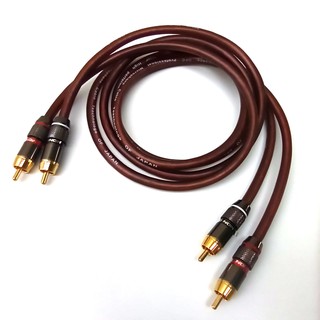 Dây av cáp 2 sợi 4 đầu japan - 1m
