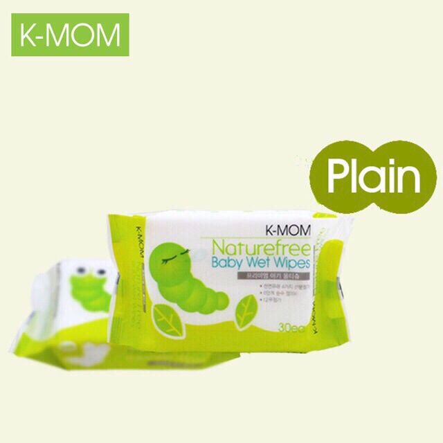 Khăn ướt cao cấp hàn quốc K-Mom( 30c)