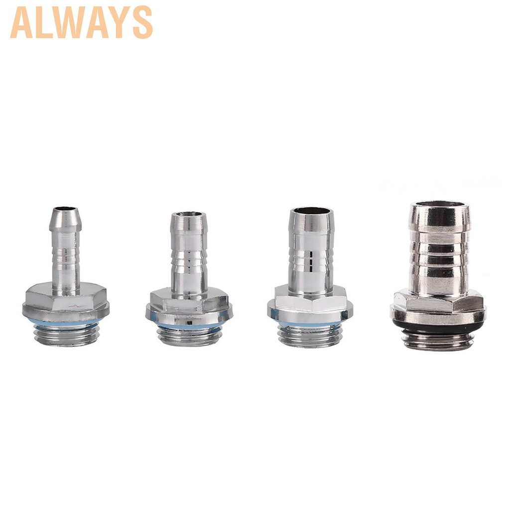6 đầu nối ống nước làm mát g1 / 4