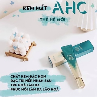 Kem Mắt AHC Season 9 Youth Lasting Real Eye Cream For Face