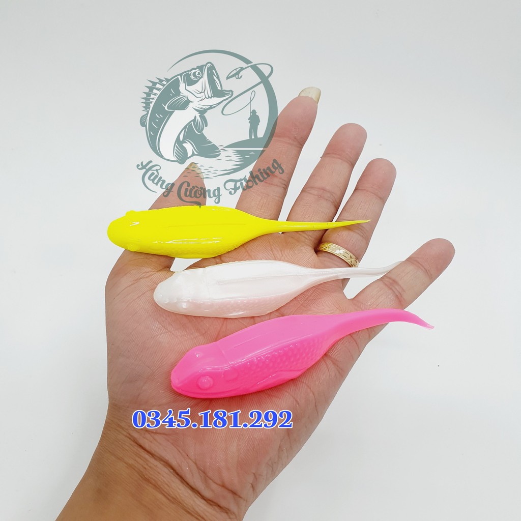 Mồi Mềm Z-O Skipping Chuyên Săn Lóc THẾ GIỚI ĐỒ CÂU LURE 68 Mồi Lure Lóc Chuyên Nghiệp S62