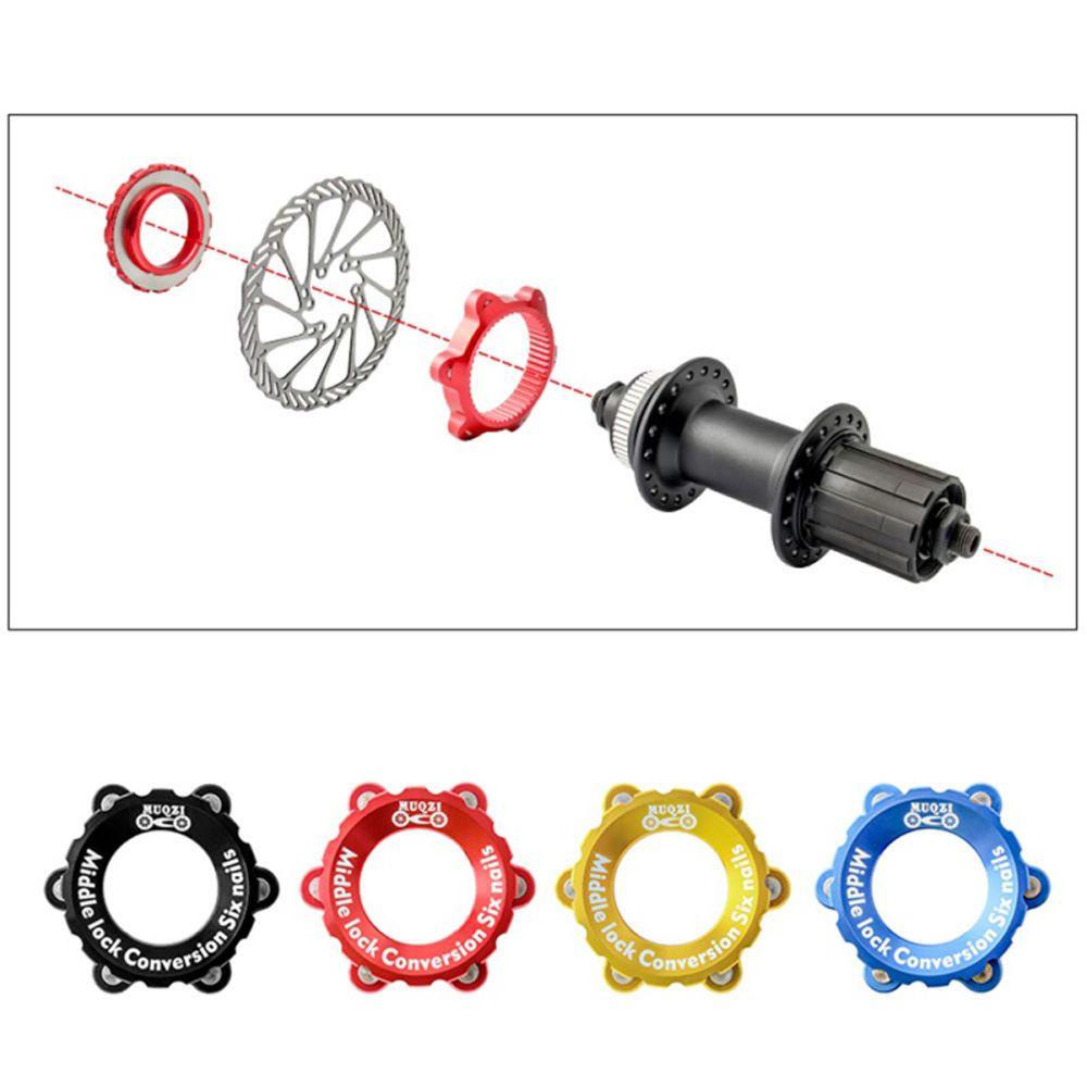 Ổ Khóa Trung Tâm Xe Đạp 6 Lỗ 6 Bu Lông Và Vỏ Bảo Dưỡng 6 Lỗ Khóa Trung Tâm