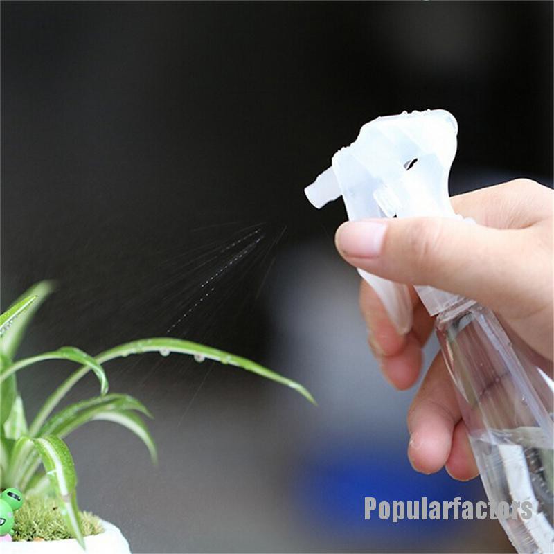 Bình Xịt Nước Bằng Nhựa Trong Suốt Chất Lượng Cao