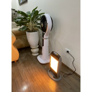 Máy sưởi 3 bóng halogen Kymito KSH1205 - 1200W