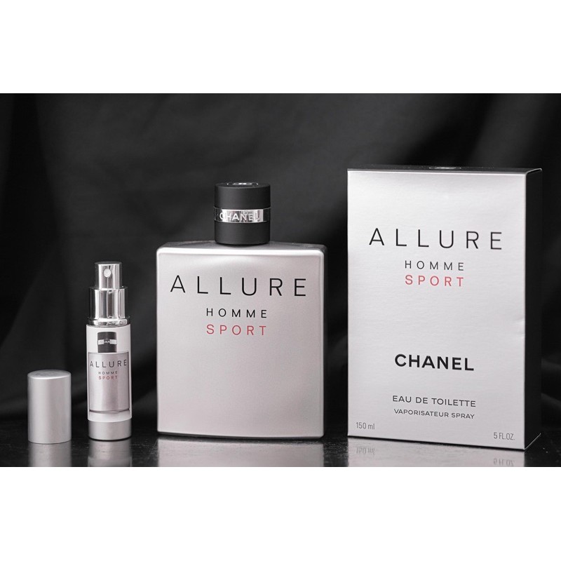 [ Nước hoa chiết ] Chiết 10ml Chanel Allure Homme Sport EDT