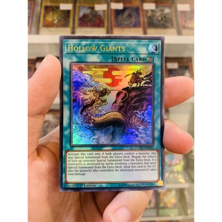 Thẻ Bài YugiOh! Mã DUOV-EN055 - Hollow Giants - Ultra Rare - 1st Edition