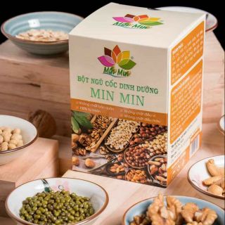 Combo bột ngũ cốc Min Min 500g